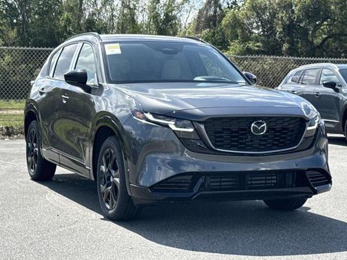 Machine Gray Metallic 2026 Mazda CX-5 Premium Plus