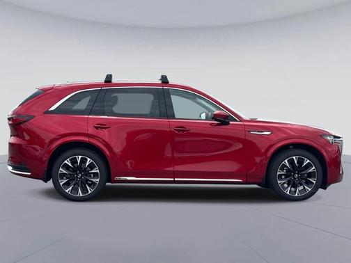 Soul Red Crystal Metallic 2026 Mazda CX-90 3.3 Turbo S Premium Plus