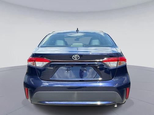 Blueprint 2020 Toyota Corolla LE