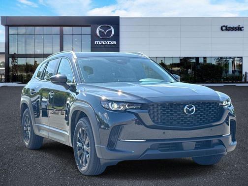 Jet Black Mica 2026 Mazda CX-50 2.5 S PREFERRED