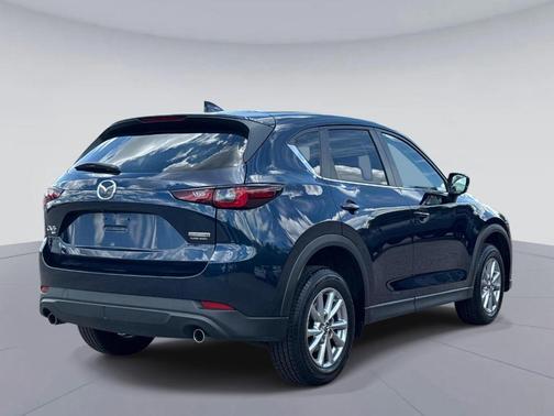 Deep Crystal Blue Mica 2023 Mazda CX-5 2.5 S Select Package
