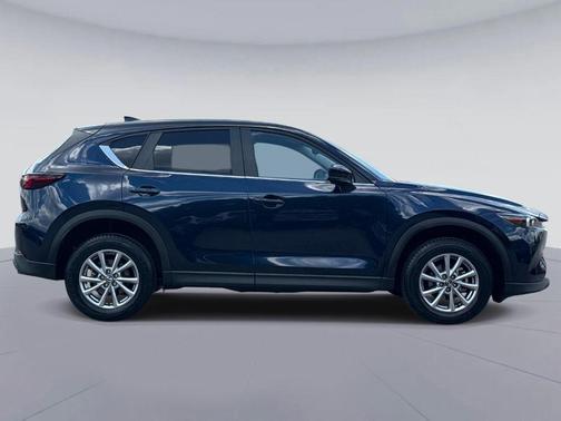Deep Crystal Blue Mica 2023 Mazda CX-5 2.5 S Select Package