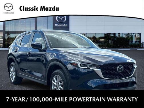 Deep Crystal Blue Mica 2023 Mazda CX-5 2.5 S Select Package