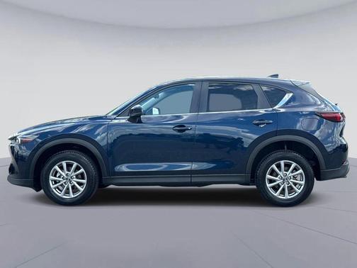 Deep Crystal Blue Mica 2023 Mazda CX-5 2.5 S Select Package