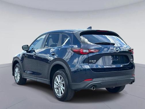 Deep Crystal Blue Mica 2023 Mazda CX-5 2.5 S Select Package