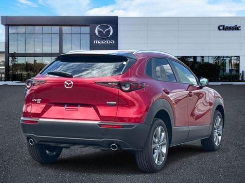 Soul Red Crystal Metallic 2026 Mazda CX-30 Preferred