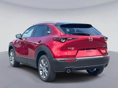 Soul Red Crystal Metallic 2026 Mazda CX-30 Preferred