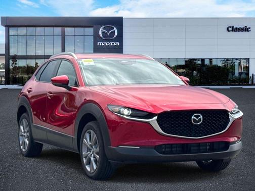 Soul Red Crystal Metallic 2026 Mazda CX-30 Preferred