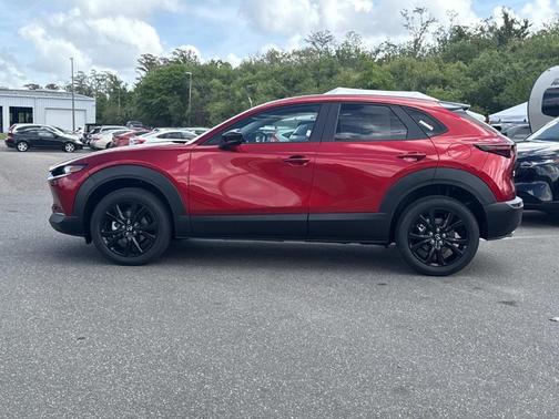 Soul Red Crystal Metallic 2026 Mazda CX-30 Select