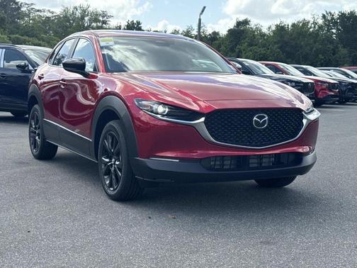 Soul Red Crystal Metallic 2026 Mazda CX-30 Select