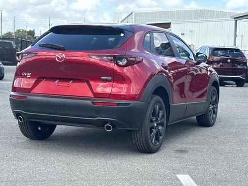 Soul Red Crystal Metallic 2026 Mazda CX-30 Select