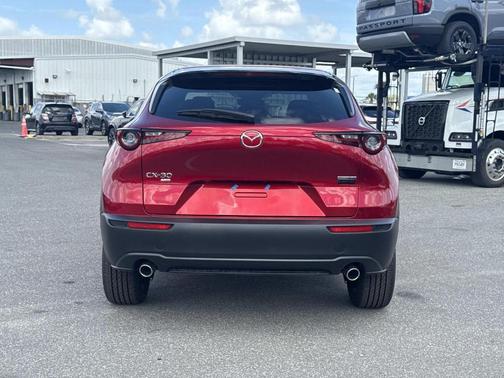 Soul Red Crystal Metallic 2026 Mazda CX-30 Select