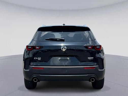 Jet Black Mica 2025 Mazda CX-50 2.5 S Premium Package