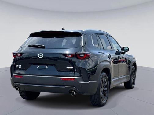Jet Black Mica 2025 Mazda CX-50 2.5 S Premium Package