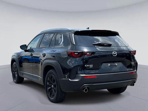 Jet Black Mica 2025 Mazda CX-50 2.5 S Premium Package