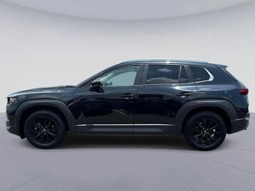 Jet Black Mica 2025 Mazda CX-50 2.5 S Premium Package