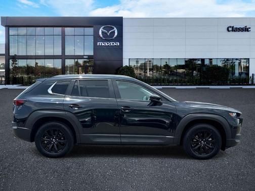 Jet Black Mica 2025 Mazda CX-50 2.5 S Premium Package