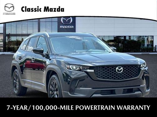 Jet Black Mica 2025 Mazda CX-50 2.5 S Premium Package