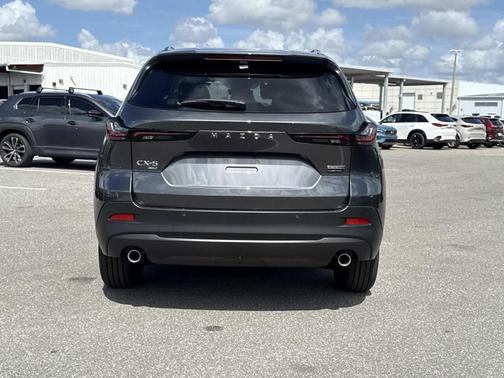 Machine Gray Metallic 2026 Mazda CX-5 Preferred