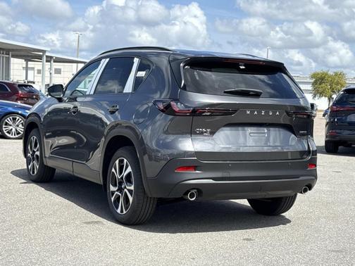 Machine Gray Metallic 2026 Mazda CX-5 Preferred