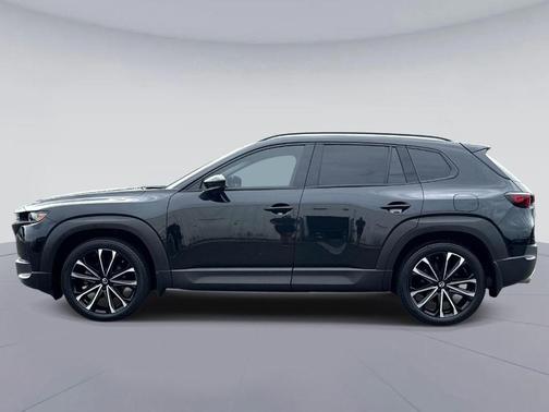 Jet Black Mica 2025 Mazda CX-50 2.5 Turbo Premium Plus Package