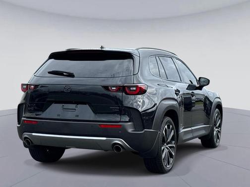 Jet Black Mica 2025 Mazda CX-50 2.5 Turbo Premium Plus Package