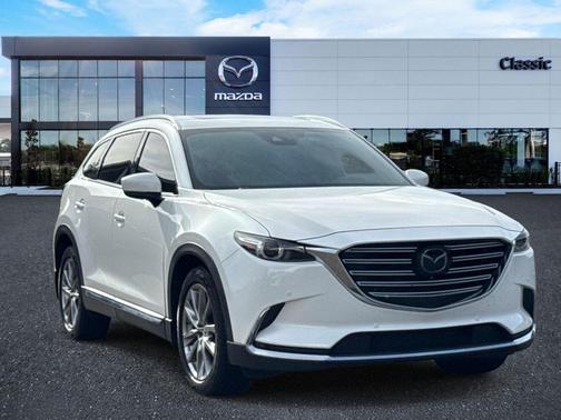 Snowflake White Pearl Mica 2019 Mazda CX-9 Grand Touring