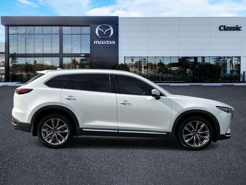 Snowflake White Pearl Mica 2019 Mazda CX-9 Grand Touring