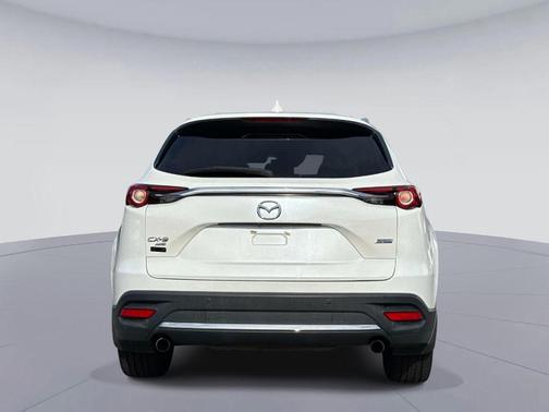 Snowflake White Pearl Mica 2019 Mazda CX-9 Grand Touring