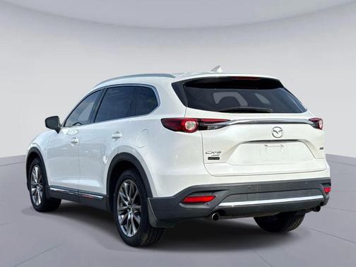 Snowflake White Pearl Mica 2019 Mazda CX-9 Grand Touring