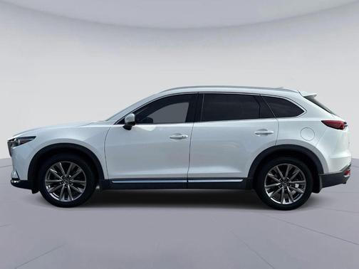 Snowflake White Pearl Mica 2019 Mazda CX-9 Grand Touring