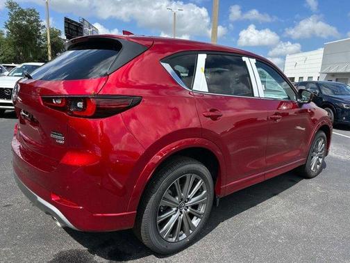 2025 Mazda CX-5 2.5 Turbo Signature