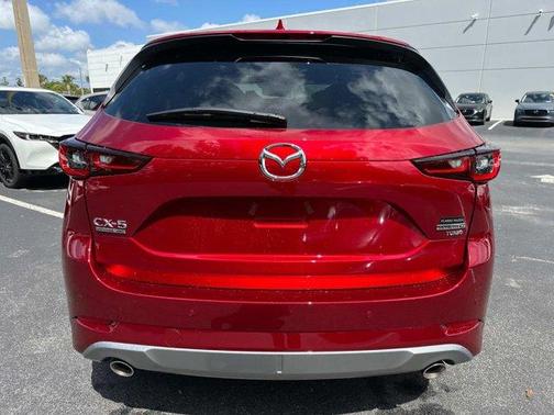 2025 Mazda CX-5 2.5 Turbo Signature