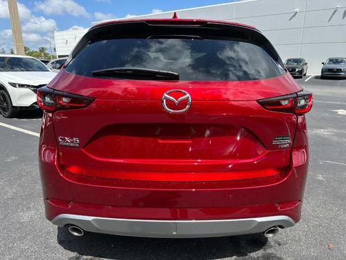 2025 Mazda CX-5 2.5 Turbo Signature