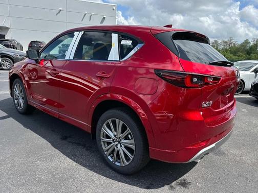 2025 Mazda CX-5 2.5 Turbo Signature