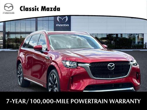 Soul Red Crystal Metallic 2024 Mazda CX-90 S Premium