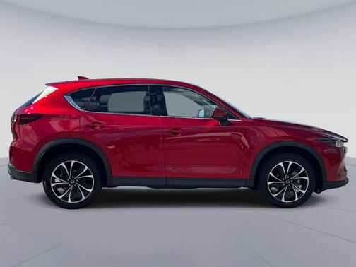 Soul Red Crystal Metallic 2023 Mazda CX-5 2.5 S Premium Plus Package