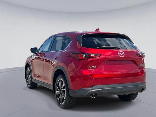 Soul Red Crystal Metallic 2023 Mazda CX-5 2.5 S Premium Plus Package