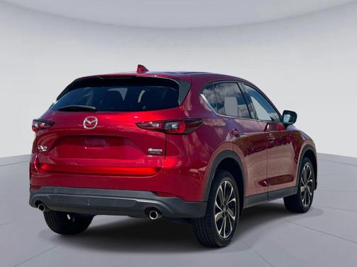 Soul Red Crystal Metallic 2023 Mazda CX-5 2.5 S Premium Plus Package