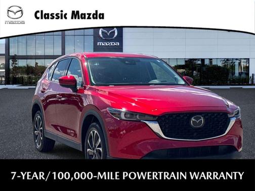 Soul Red Crystal Metallic 2023 Mazda CX-5 2.5 S Premium Plus Package