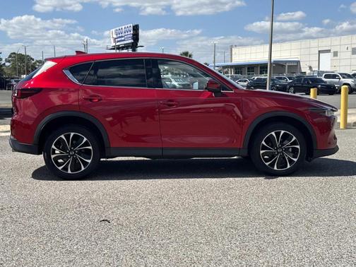 Soul Red Crystal Metallic 2023 Mazda CX-5 2.5 S Premium Plus Package