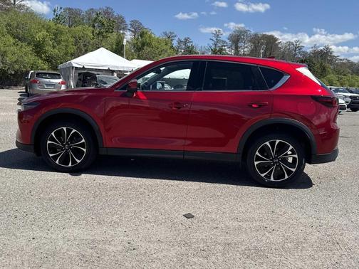 Soul Red Crystal Metallic 2023 Mazda CX-5 2.5 S Premium Plus Package