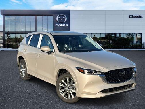 2025 Mazda CX-5 2.5 S Premium Plus Package