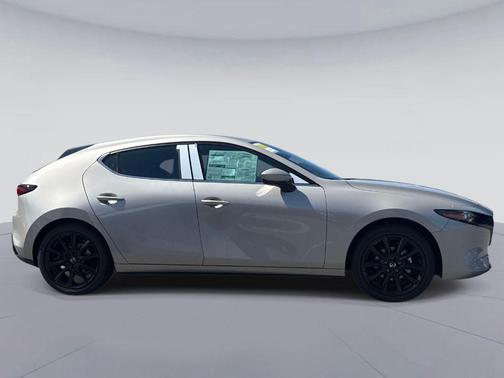 Platinum Quartz Metallic 2026 Mazda Mazda3 FWD w/Select Package