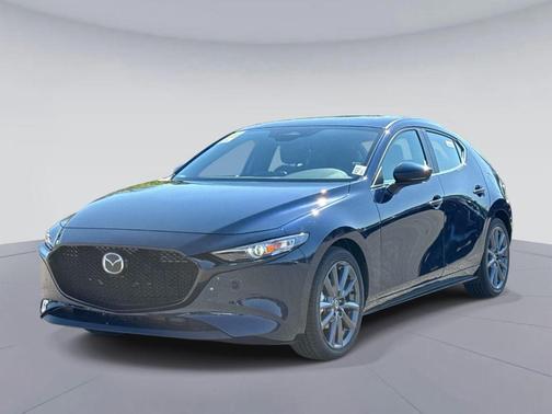 Deep Crystal Blue Mica 2026 Mazda Mazda3 FWD w/Preferred Package