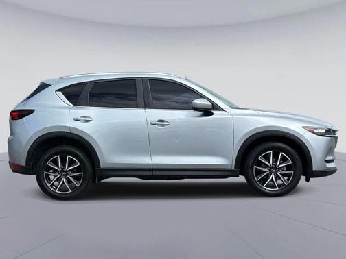 Sonic Silver Metallic 2018 Mazda CX-5 Touring