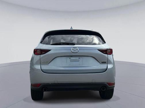 Sonic Silver Metallic 2018 Mazda CX-5 Touring