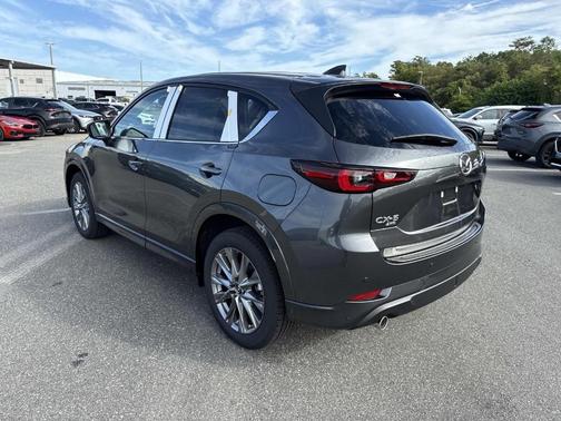 2025 Mazda CX-5 2.5 S Premium Plus Package