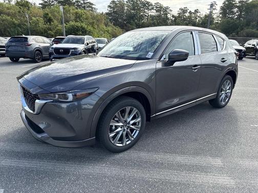 2025 Mazda CX-5 2.5 S Premium Plus Package