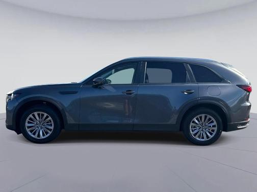 Machine Gray Metallic 2024 Mazda CX-90 3.3 Turbo Select
